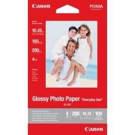 CANON inkjet 200g Glossy 10x15/100 GP-501