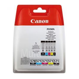 CANON Náplň CLI-571 C/M/Y/BK Multi pack