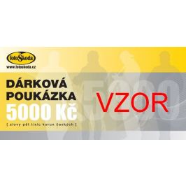 Dárková poukázka 5000 Kč