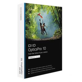 DxO OpticsPro 10 Essential Retail EN verze