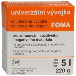 FOMA univerzální vývojka 5 l