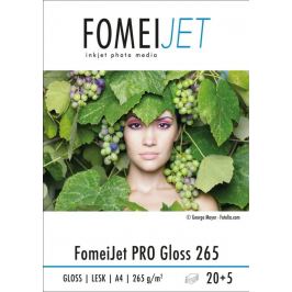 FOMEI FomeiJet PRO A4/20+5 ks 265g Gloss