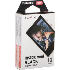 FUJIFILM INSTAX COLORFILM MINI GLOSSY BLACK FRAME WW 1