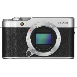 FUJIFILM X-A10 stříbrný + XC 16-50 mm