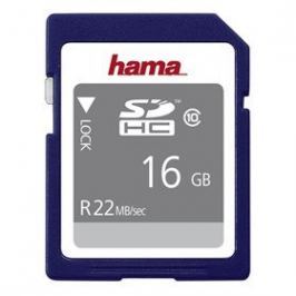 HAMA SDHC 16 GB 22 MB/s