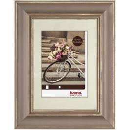 HAMA VELO rám 24x30 dřevo, kapučíno