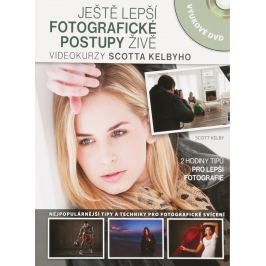 JEŠTĚ LEPŠÍ FOTOGRAFICKÉ POSTUPY ŽIVĚ - výukové DVD