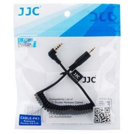 JJC kabel pro Pentax K-70 a KP (PK1/CS-310) jack 2,5 mm