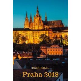 Kalendář Ivan Král - PRAHA 2019 velký