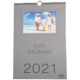 Kalendář na vlastní foto MALÝ s PASPARTOU 2019