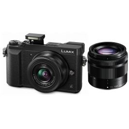 PANASONIC Lumix DMC-GX80 + 12-32mm + 35-100mm černý