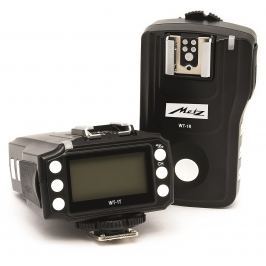 METZ WT-1 KIT rádiový odpalovač/přijímač blesku pro Canon E-TTL (set 1+1)