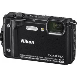 NIKON COOLPIX W300 černý Holiday kit