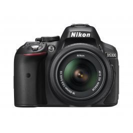 NIKON D5300 černý + 18-55 mm VR