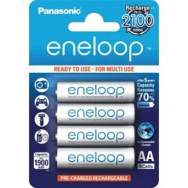 PANASONIC Eneloop AA NiMH 1900mAh / 4ks