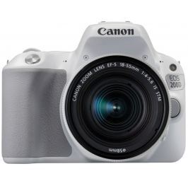 CANON EOS 200D bílý + 18-55 mm IS STM