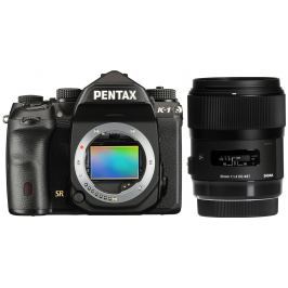 PENTAX K-1 + SIGMA 35 mm Art