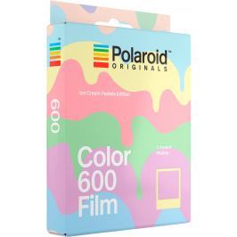 POLAROID ORIGINALS barevný film pro Polaroid 600/8ks Ice Cream Pastels Edition