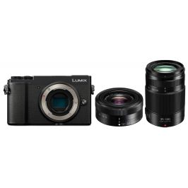 PANASONIC Lumix DC-GX9 + 12-32 mm + 35-100 černý