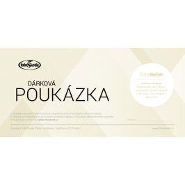 Poukázka do ateliéru - balíček 7 fotografií