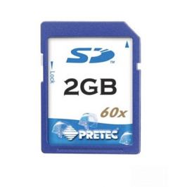 PRETEC SD 2GB HighSpeed 60x