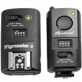 APUTURE spoušť rádiová foto/blesk TrigMaster MXII-P pro Pentax