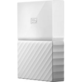 WD MY PASSPORT 2TB Ext. 2.5” USB3.0, bílý