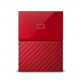 WD MY PASSPORT 2TB Ext. 2.5” USB3.0, červený