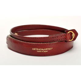 ARTISAN&ARTIST řemínek kožený ACAM-255 bordó