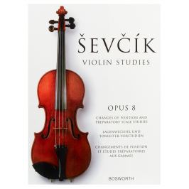 MS Otakar Sevcik: Studies For Violin Op.8
