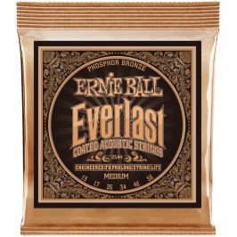 Ernie Ball Everlast Phosphor Bronze Medium