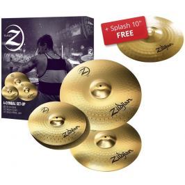 Zildjian Planet Z 4 pack + 10