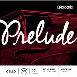 D'Addario Prelude J1010 4/4M