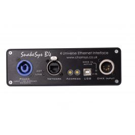 ChamSys SnakeSys B4 (ArtNet/DMX, 4 univ.)
