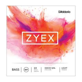 D'Addario Zyex cbs 3/4 L