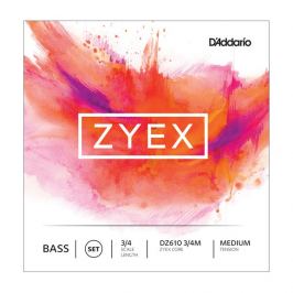 D'Addario Zyex cbs 3/4 M
