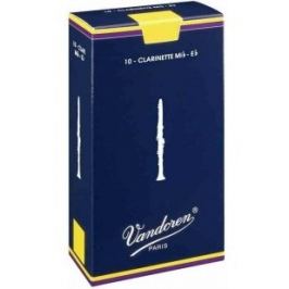 Vandoren Eb Clarinet Traditional 3.5 - box