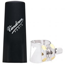 Vandoren Bass Clarinet Optimum Pc silver