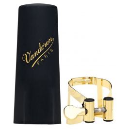 Vandoren Soprano Sax M|O Pc Goldplated 24K