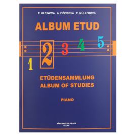 KN Album etud II