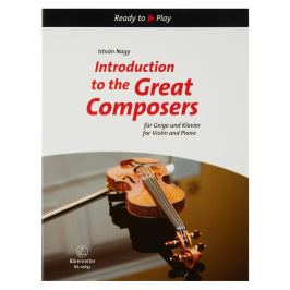 MS Introduction to the Great Composers for Violin and Piano