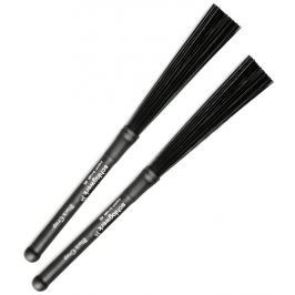 Schlagwerk Cajon Brush Black Crisp