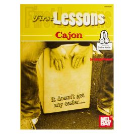 MS Jordan Perlson: First Lessons Cajon