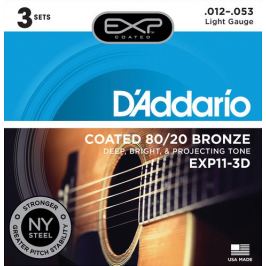 D'Addario EXP11-3D