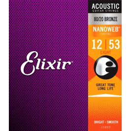Elixir Nanoweb 80/20 Bronze Light