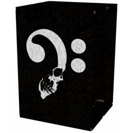 Carton Cajon Bass Skull