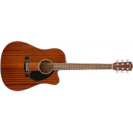 Fender CD-60SCE All-Mahogany WN