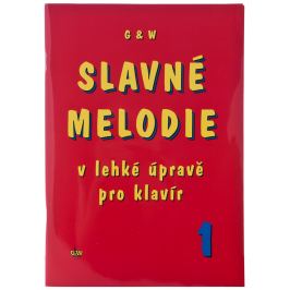 KN Slavné melodie v lehké úpravě pro klavír 1.díl