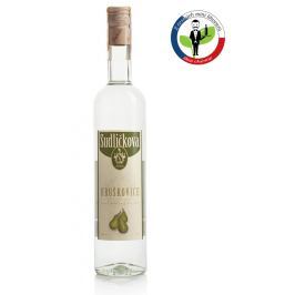 Fonticulus - Sudličkova Pálenice Sudličkova Hruškovice 0,5l 40%