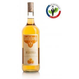 Fonticulus - Sudličkova Pálenice Sudličkova Staročeská Meruňka 1,0l 37,5%